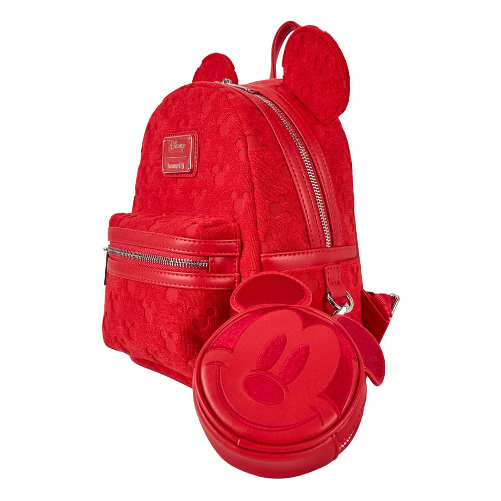 Disney by Loungefly Rucksack Mickey Ears Burnout - Versand: 5-7 Tage nach Bestellung