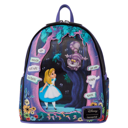 Disney by Loungefly Mini Rucksack Alice in Wonderland - Versand: 5-7 Tage nach Bestellung