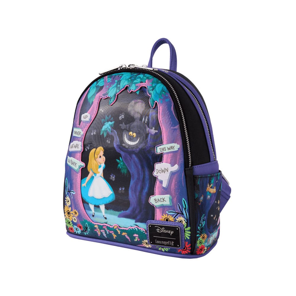 Disney by Loungefly Mini Rucksack Alice in Wonderland - Versand: 5-7 Tage nach Bestellung