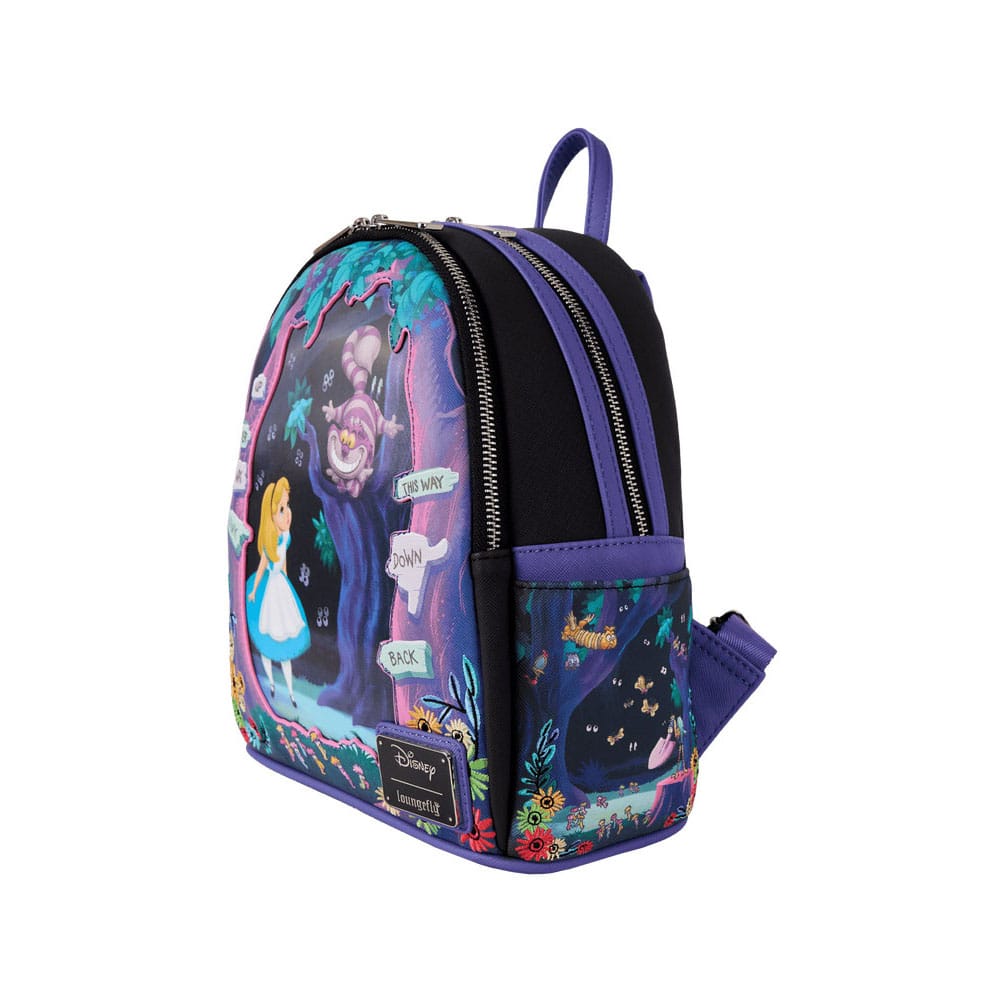 Disney by Loungefly Mini Rucksack Alice in Wonderland - Versand: 5-7 Tage nach Bestellung