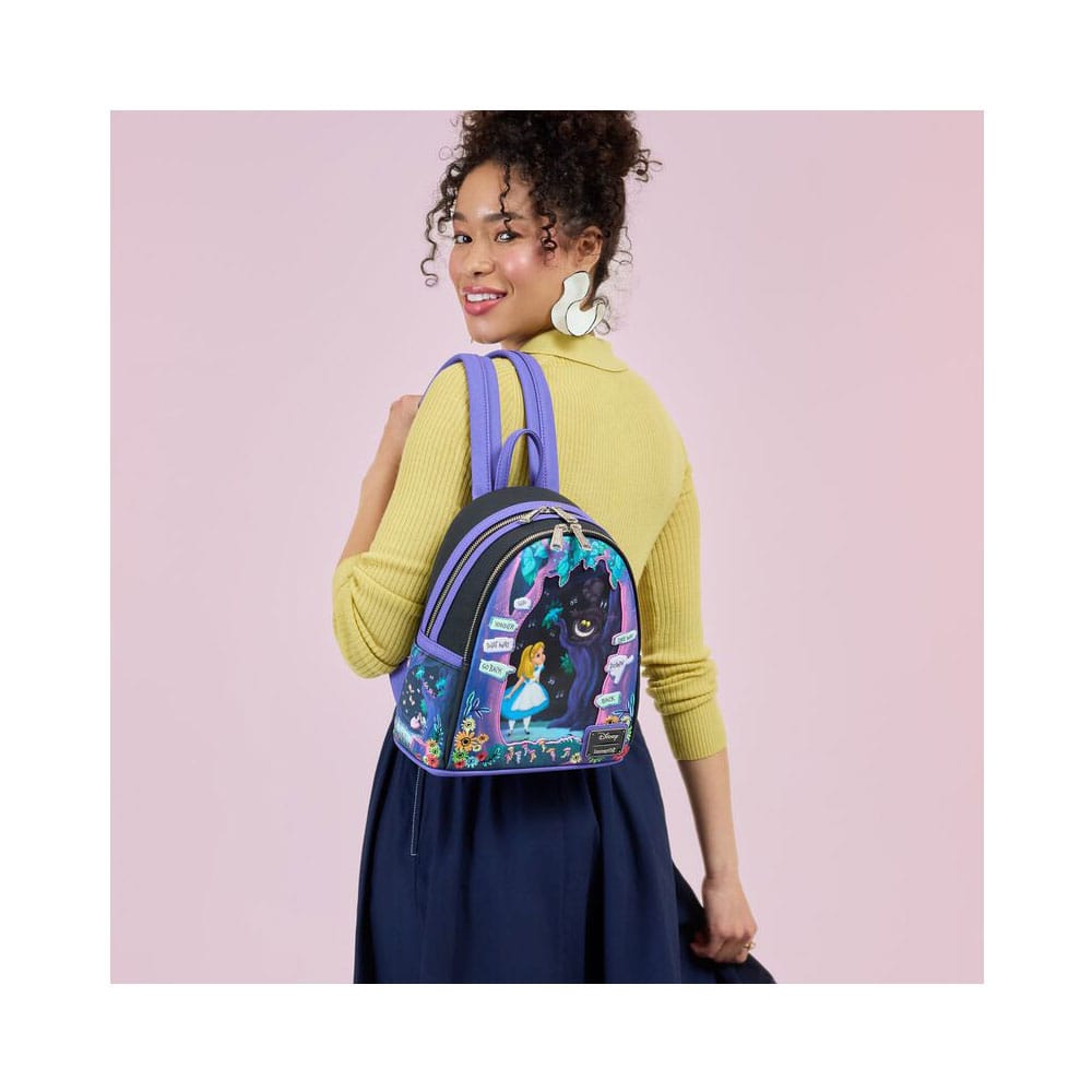 Disney by Loungefly Mini Rucksack Alice in Wonderland - Versand: 5-7 Tage nach Bestellung