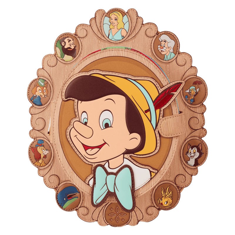 Disney by Loungefly Mini Rucksack Pinocchio Cameo - Versand: 5-7 Tage nach Bestellung