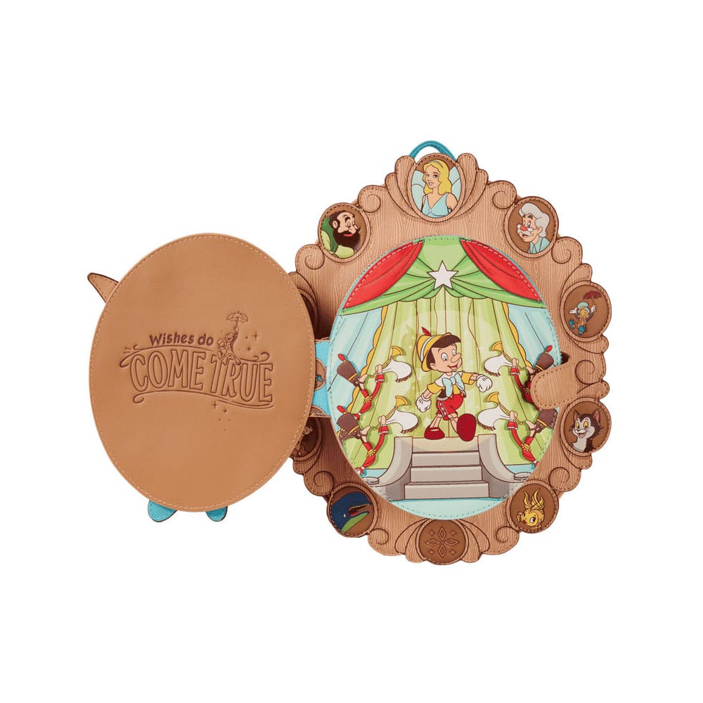 Disney by Loungefly Mini Rucksack Pinocchio Cameo - Versand: 5-7 Tage nach Bestellung