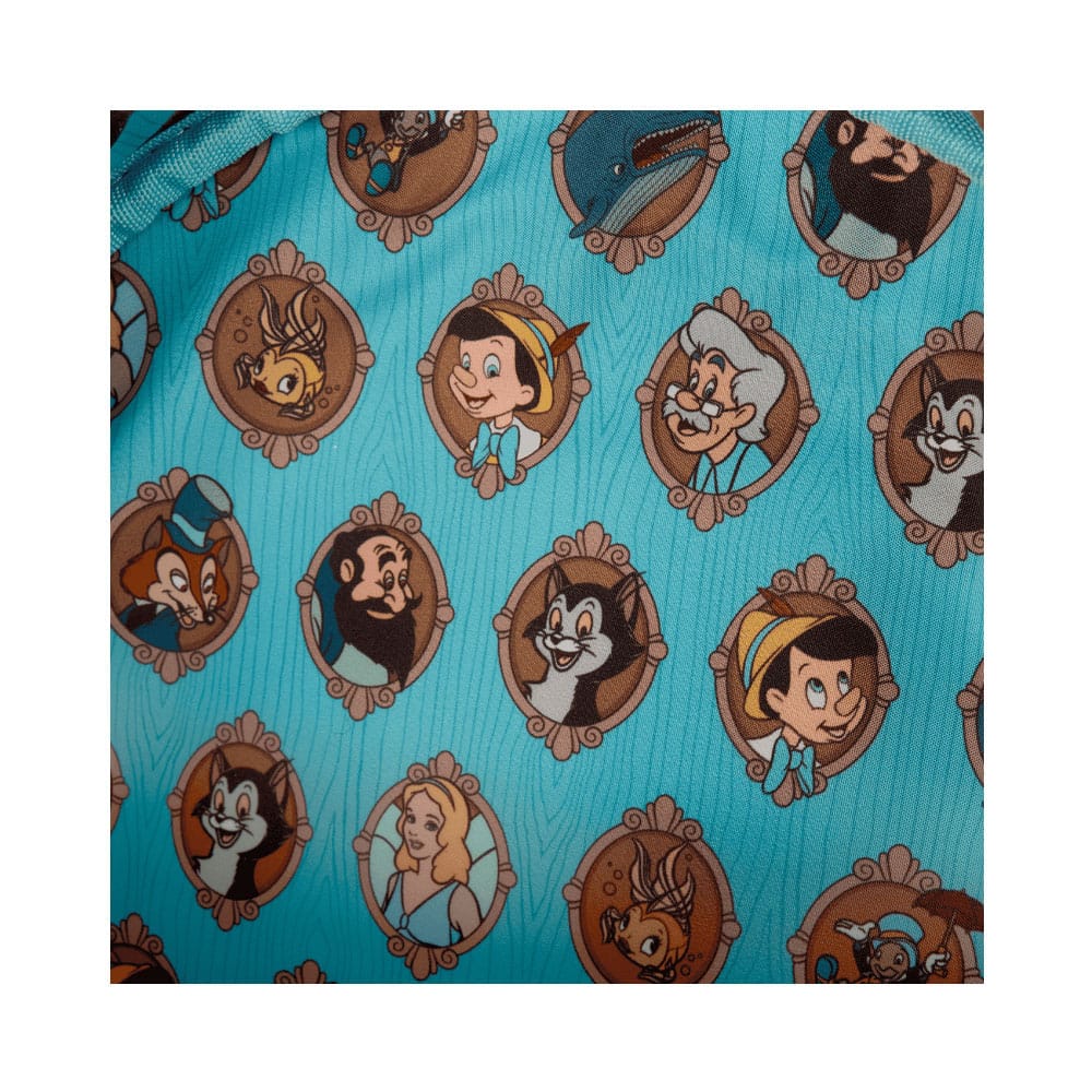 Disney by Loungefly Mini Rucksack Pinocchio Cameo - Versand: 5-7 Tage nach Bestellung