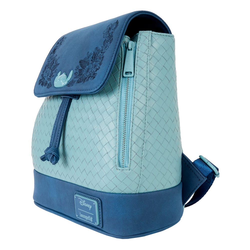 Disney by Loungefly Mini Rucksack Stitch Embroidered - Versand: 5-7 Tage nach Bestellung