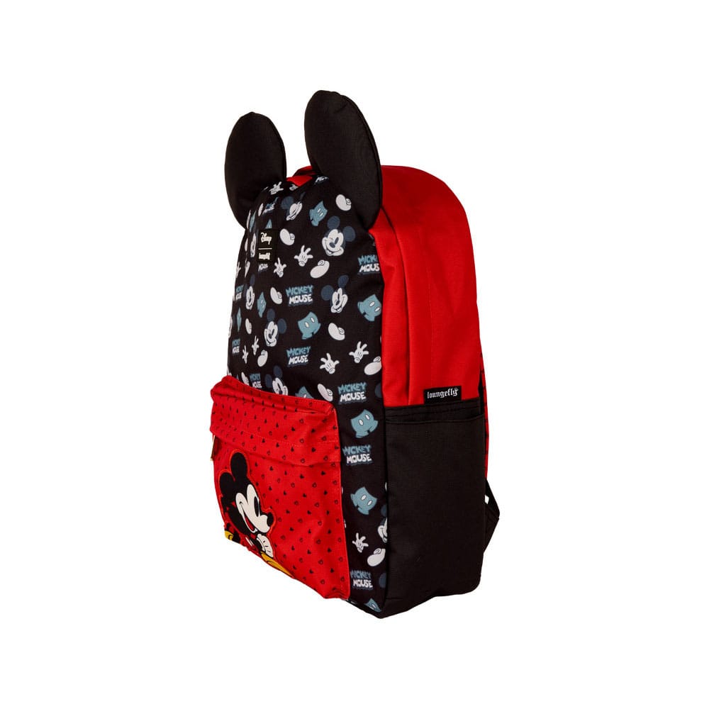 Disney by Loungefly Full-Size Nylon Rucksack Mickey Mouse - Versand: 5-7 Tage nach Bestellung