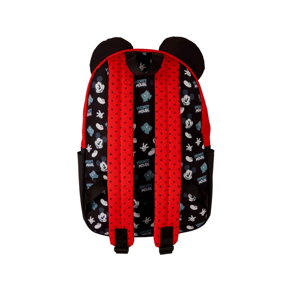Disney by Loungefly Full-Size Nylon Rucksack Mickey Mouse - Versand: 5-7 Tage nach Bestellung