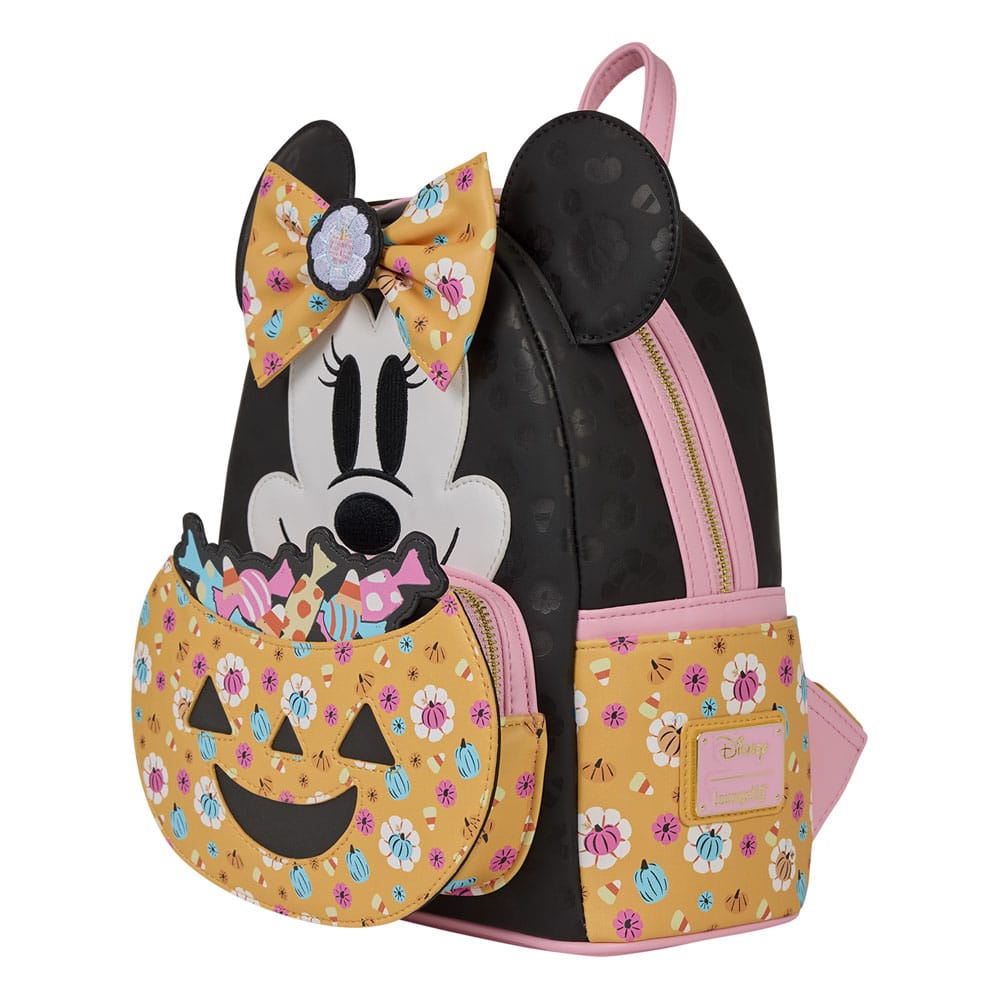 Disney by Loungefly Mini Rucksack Minnie Mouse Pumpkin - Versand: 5-7 Tage nach Bestellung