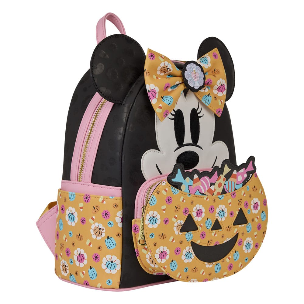 Disney by Loungefly Mini Rucksack Minnie Mouse Pumpkin - Versand: 5-7 Tage nach Bestellung