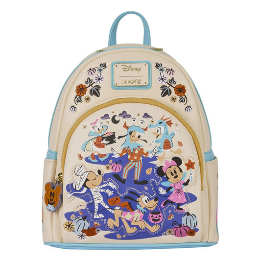 Disney by Loungefly Mini Rucksack Mickey & Friends  - Versand: 5-7 Tage nach Bestellung