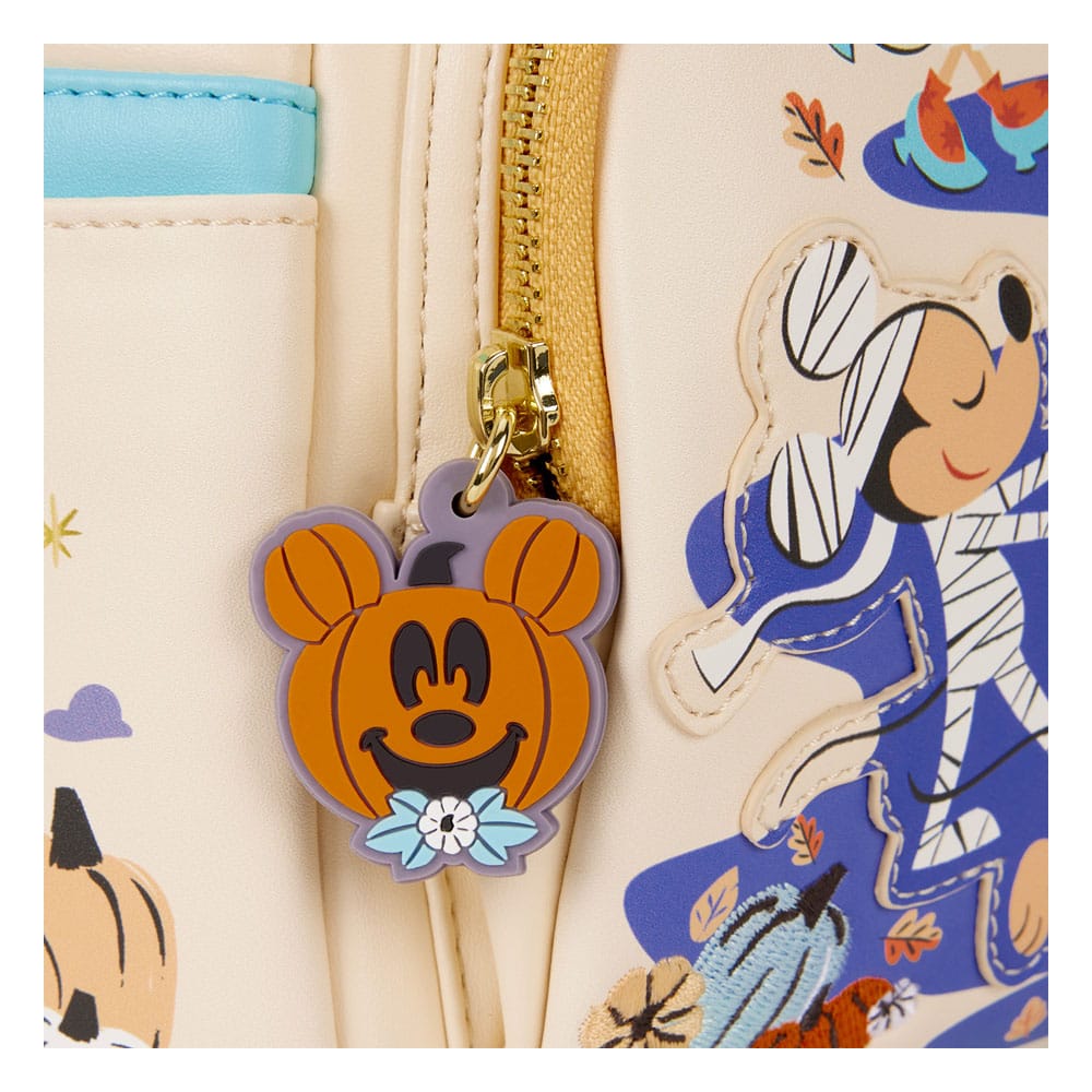 Disney by Loungefly Mini Rucksack Mickey & Friends  - Versand: 5-7 Tage nach Bestellung
