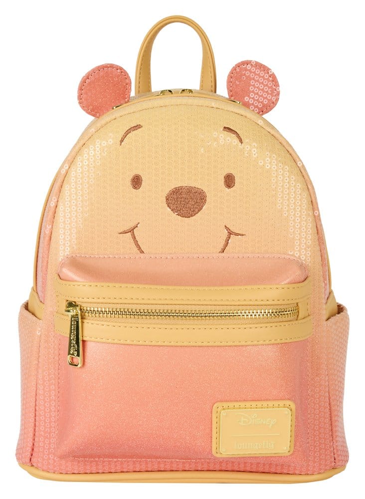 Winnie Puuh by Loungefly Mini Rucksack Sequin Glitter - Versand: 7 Tage nach Bestellung