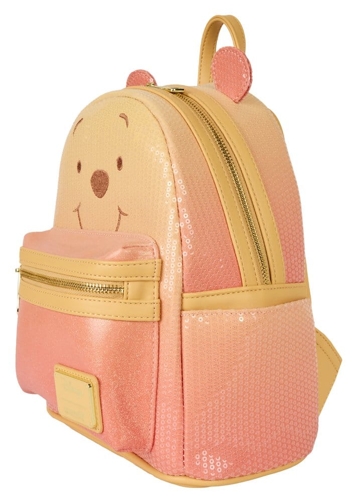Winnie Puuh by Loungefly Mini Rucksack Sequin Glitter - Versand: 7 Tage nach Bestellung