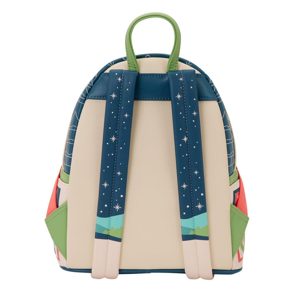 Disney by Loungefly Mini Rucksack Mickey and Minnie Holiday - Versand: 5-7 Tage nach Bestellung