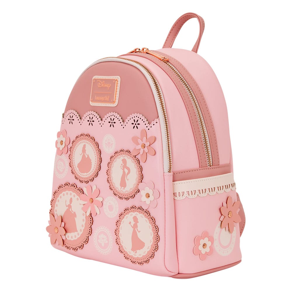 Disney Princess by Loungefly Mini Rucksack Stained Glass - Preorder - ETA: 09.12.2025