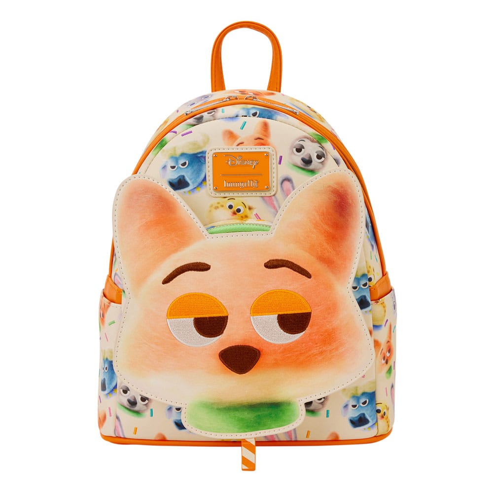 Disney by Loungefly Mini Rucksack Zootopia 2 - Versand: 7 Tage nach Bestellung