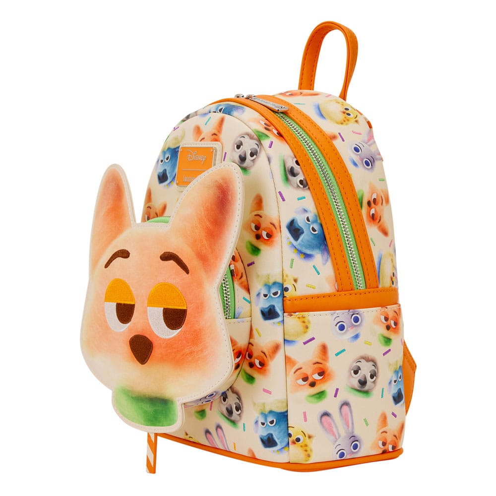Disney by Loungefly Mini Rucksack Zootopia 2 - Versand: 7 Tage nach Bestellung