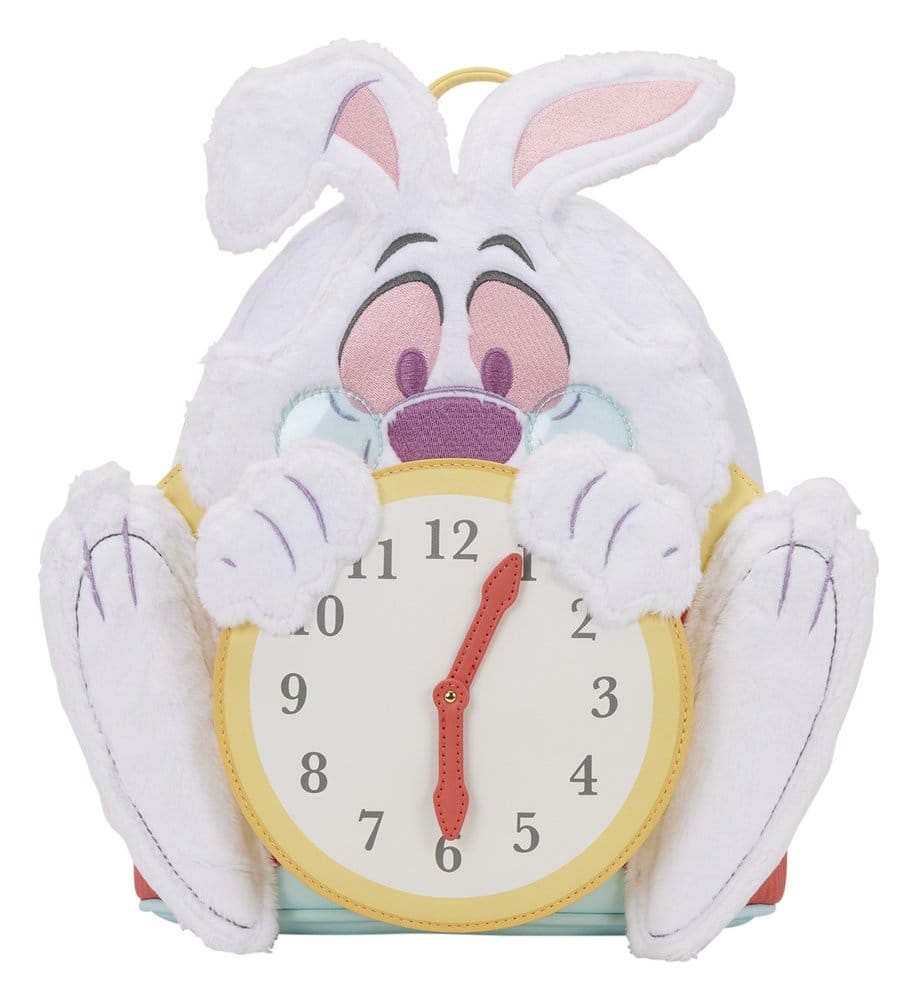 Disney by Loungefly Mini Rucksack Alice in Wonderland White Rabbit  - Versand: 7 Tage nach Bestellung