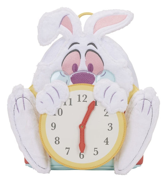 Disney by Loungefly Mini Rucksack Alice in Wonderland White Rabbit  - Versand: 7 Tage nach Bestellung