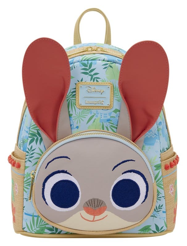 Zootopia 2 by Loungefly Mini Rucksack Judy Hopps - Versand: 7 Tage nach Bestellung