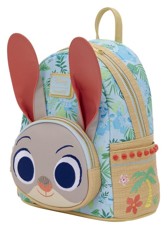 Zootopia 2 by Loungefly Mini Rucksack Judy Hopps - Versand: 7 Tage nach Bestellung