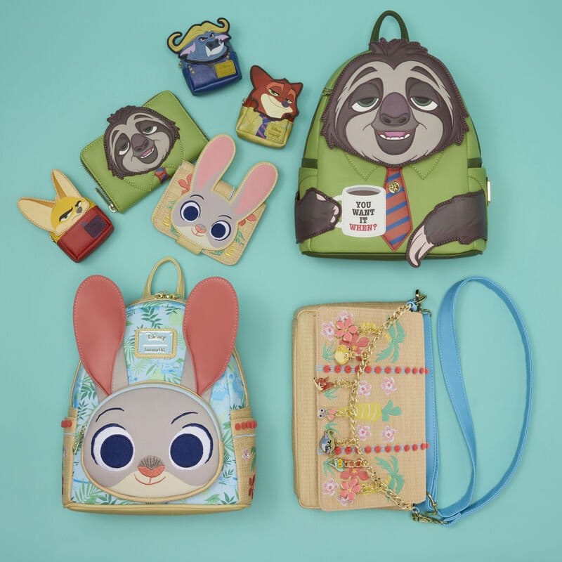 Zootopia 2 by Loungefly Mini Rucksack Judy Hopps - Versand: 7 Tage nach Bestellung