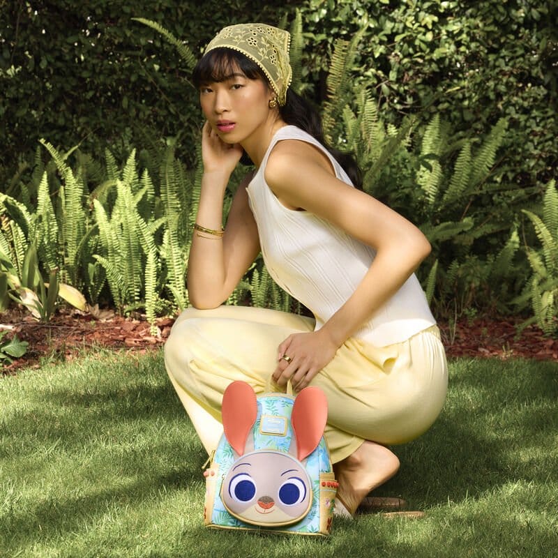 Zootopia 2 by Loungefly Mini Rucksack Judy Hopps - Versand: 7 Tage nach Bestellung