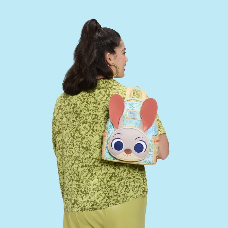 Zootopia 2 by Loungefly Mini Rucksack Judy Hopps - Versand: 7 Tage nach Bestellung