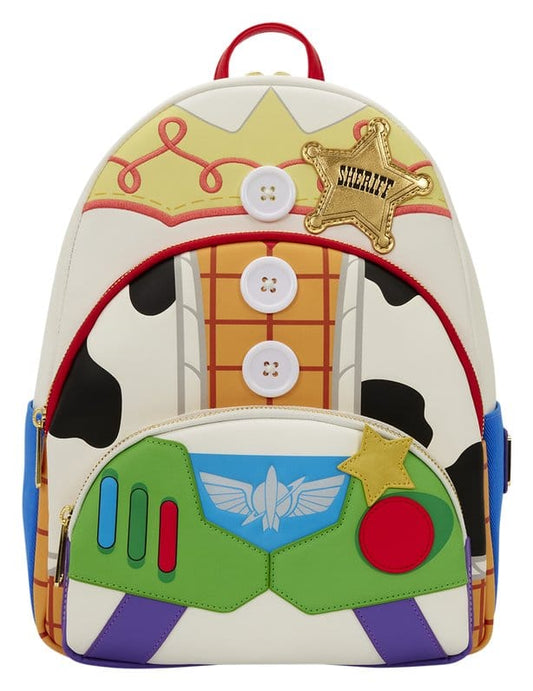Toy Story 5 Triple Pocket Mid-Size Backpack - Versand: 7 Tage nach Bestellung