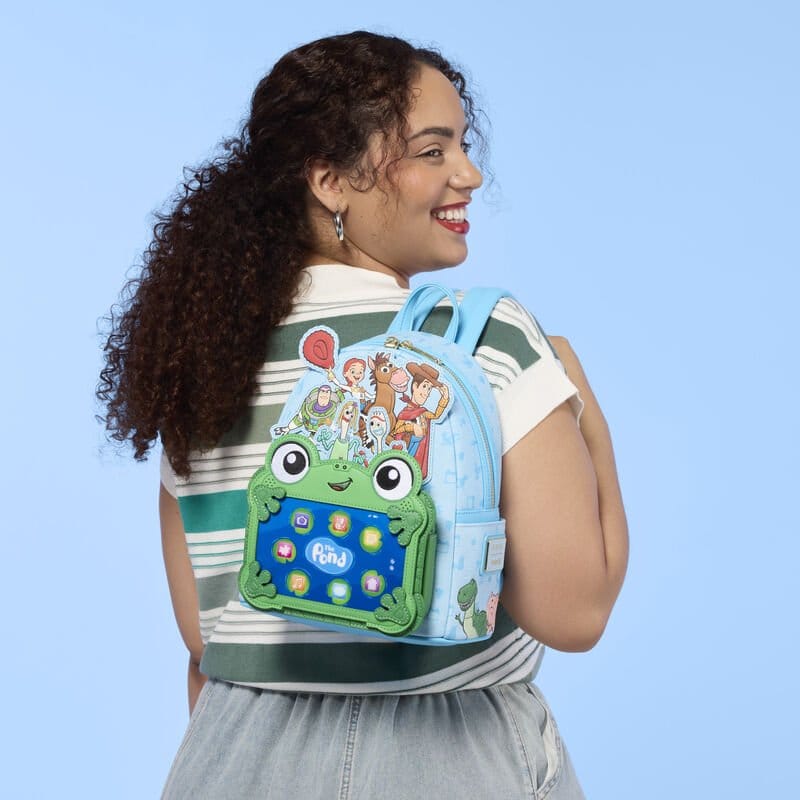 Toy Story 5 Characters Mini Backpack - Versand: 7 Tage nach Bestellung
