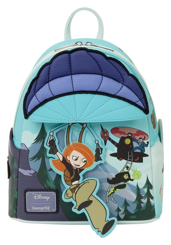 Kim Possible Paragliding Mini Backpack - Versand: 7 Tage nach Bestellung
