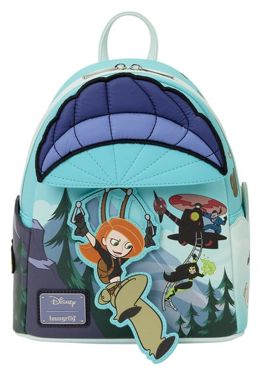 Kim Possible Paragliding Mini Backpack - Versand: 7 Tage nach Bestellung