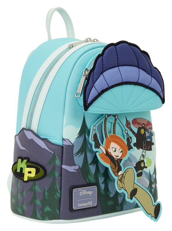 Kim Possible Paragliding Mini Backpack - Versand: 7 Tage nach Bestellung