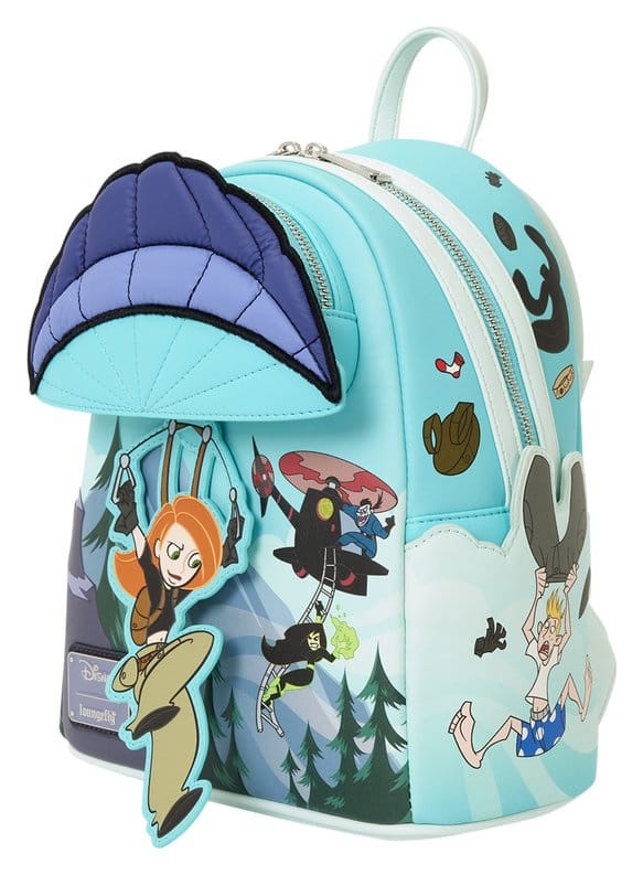 Kim Possible Paragliding Mini Backpack - Versand: 7 Tage nach Bestellung