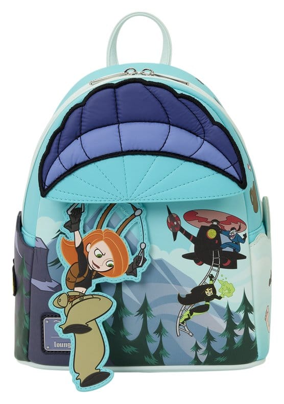 Kim Possible Paragliding Mini Backpack - Versand: 7 Tage nach Bestellung