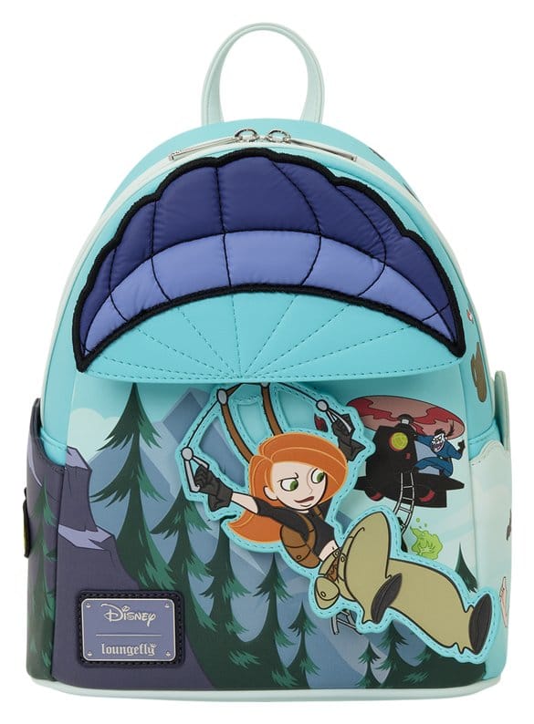 Kim Possible Paragliding Mini Backpack - Versand: 7 Tage nach Bestellung