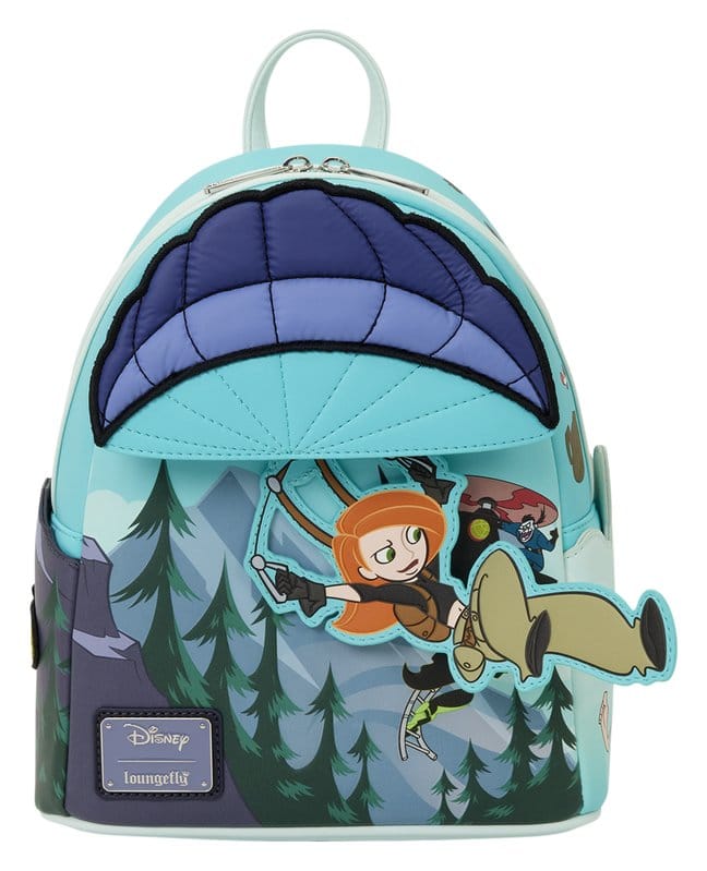 Kim Possible Paragliding Mini Backpack - Versand: 7 Tage nach Bestellung