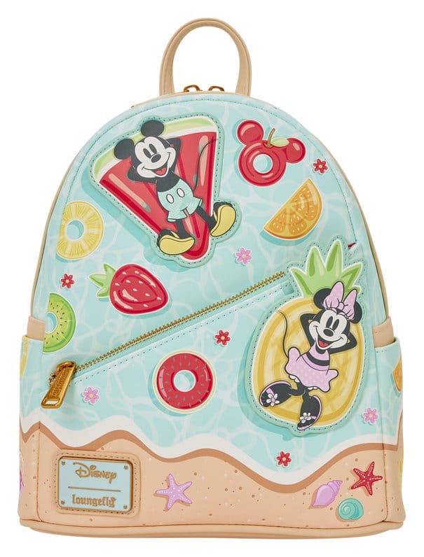 Mickey & Minnie Beach Fun Mini Backpack - Versand: 7 Tage nach Bestellung