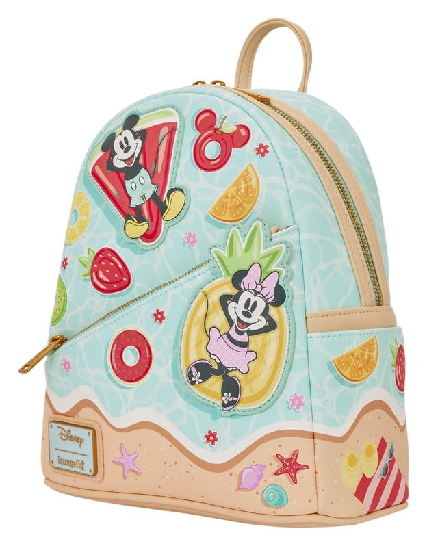 Mickey & Minnie Beach Fun Mini Backpack - Versand: 7 Tage nach Bestellung