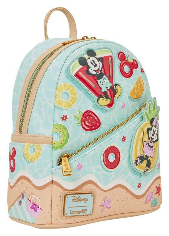 Mickey & Minnie Beach Fun Mini Backpack - Versand: 7 Tage nach Bestellung