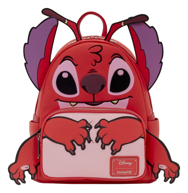 Lilo & Stitch by Loungefly Micro Rucksack Stitch, Angel, & Leroy - Versand: 7 Tage nach Bestellung
