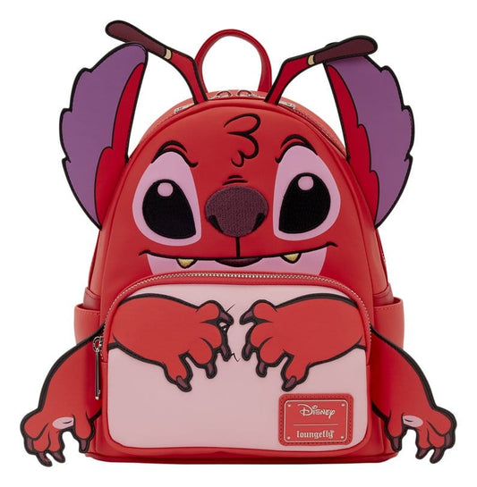 Lilo & Stitch by Loungefly Micro Rucksack Stitch, Angel, & Leroy - Versand: 7 Tage nach Bestellung