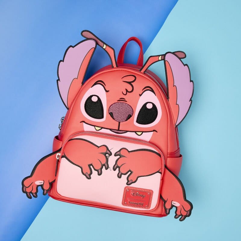 Lilo & Stitch by Loungefly Micro Rucksack Stitch, Angel, & Leroy - Versand: 7 Tage nach Bestellung