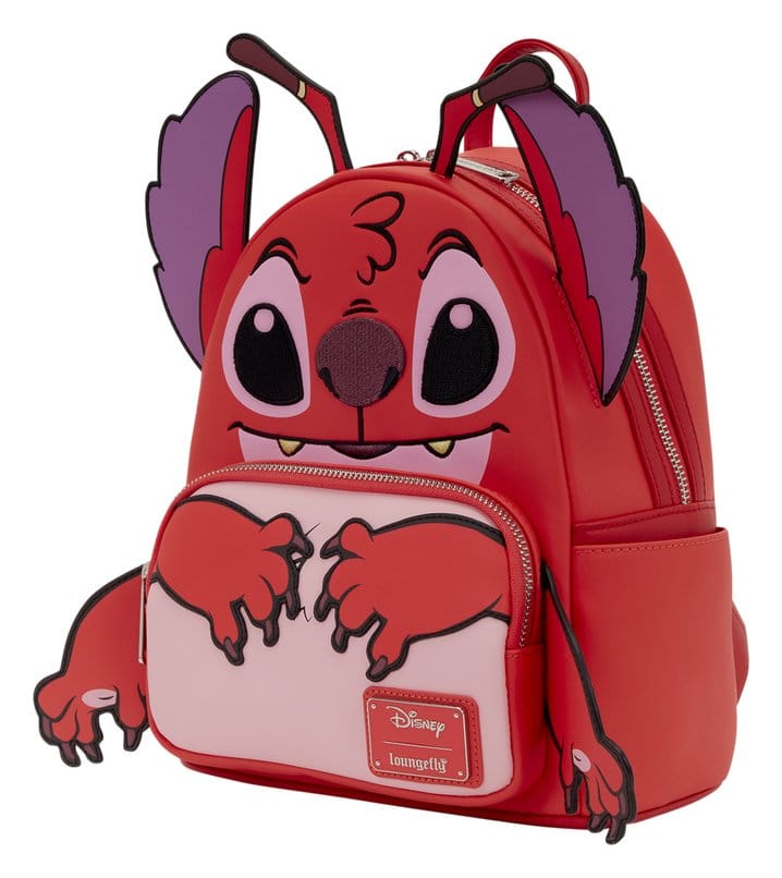 Lilo & Stitch by Loungefly Micro Rucksack Stitch, Angel, & Leroy - Versand: 7 Tage nach Bestellung
