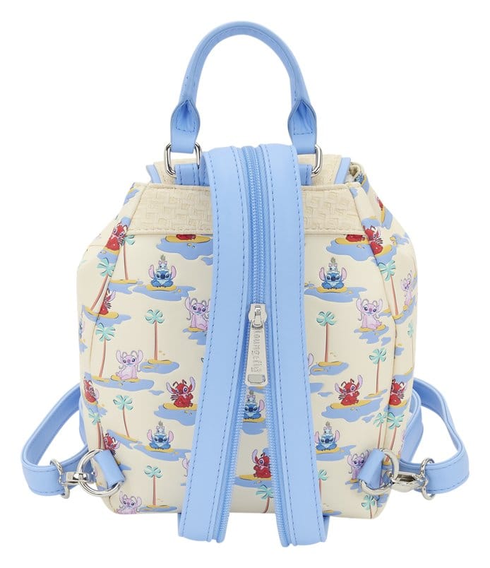 Lilo & Stitch by Loungefly Micro Rucksack Stitch, Angel, & Leroy - Versand: 7 Tage nach Bestellung