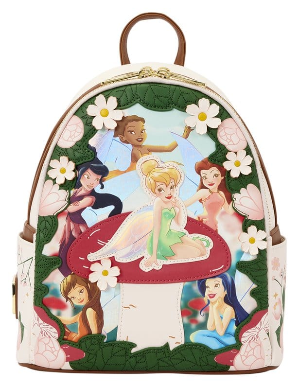 Disney by Loungefly Mini Rucksack Fairies - Versand: 7 Tage nach Bestellung