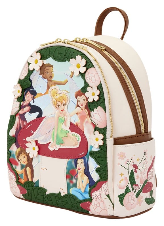 Disney by Loungefly Mini Rucksack Fairies - Versand: 7 Tage nach Bestellung