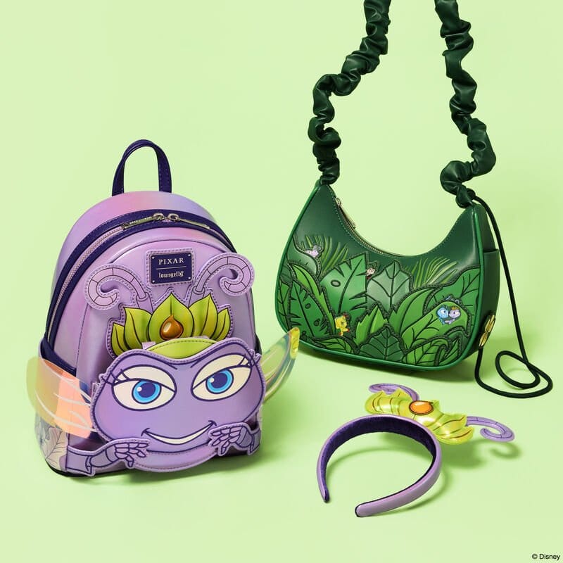 Das große Krabbeln by Loungefly Mini Rucksack Princess Atta  - Versand: 7 Tage nach Bestellung