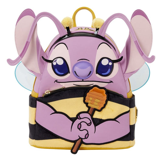Lilo & Stitch by Loungefly Mini Rucksack Angel Bumblebee Costume - Versand: 7 Tage nach Bestellung