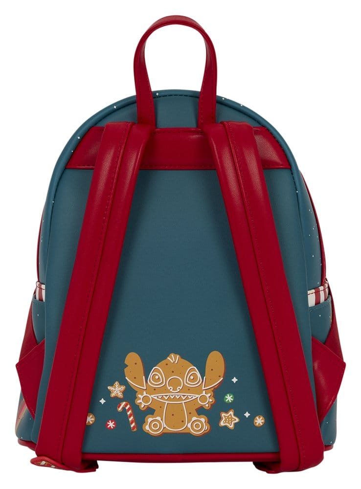 Lilo & Stitch by Loungefly Mini Rucksack Holiday Celebration - Preorder - ETA: 28.12.2026